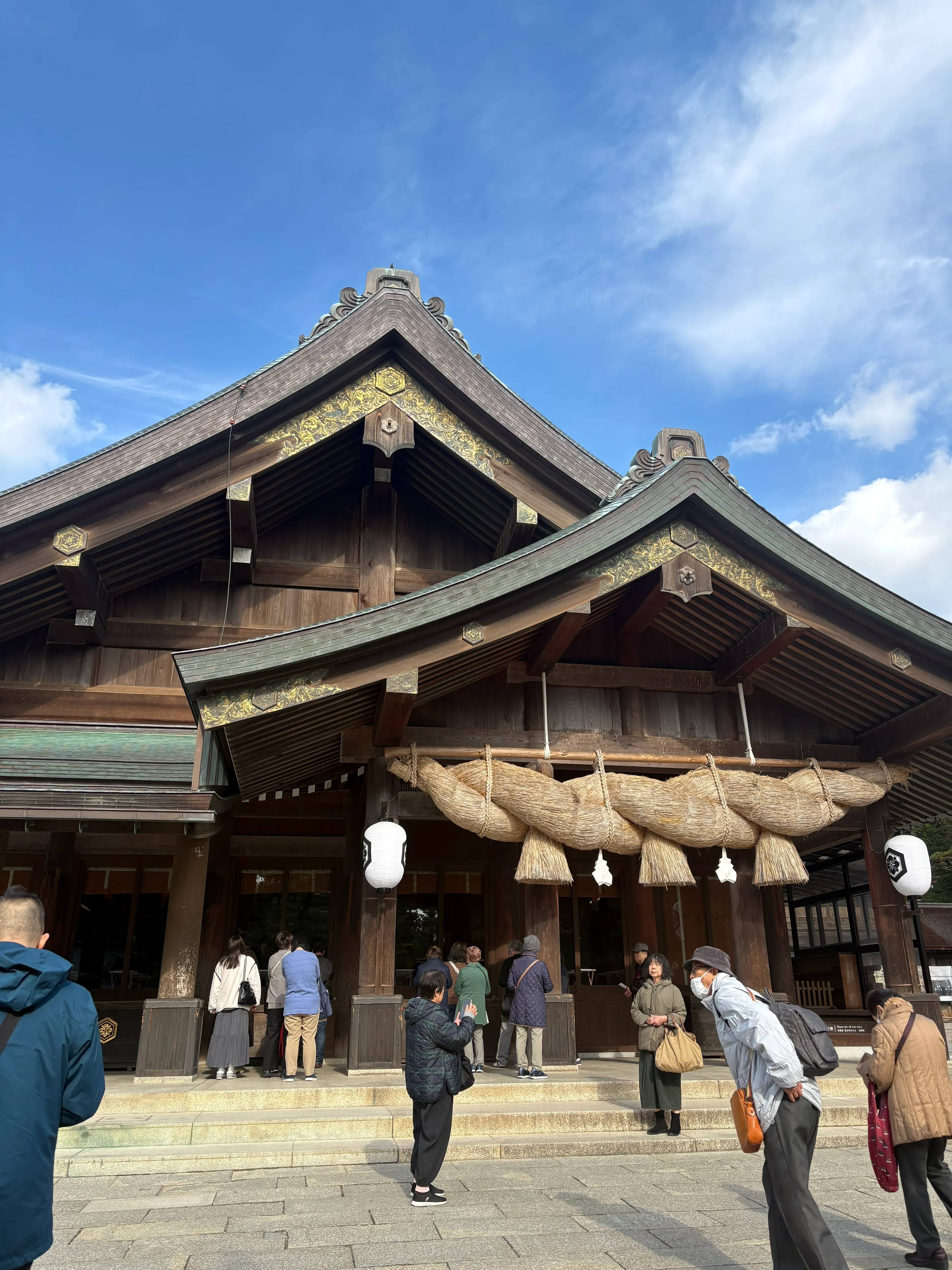 初出雲大社 写真