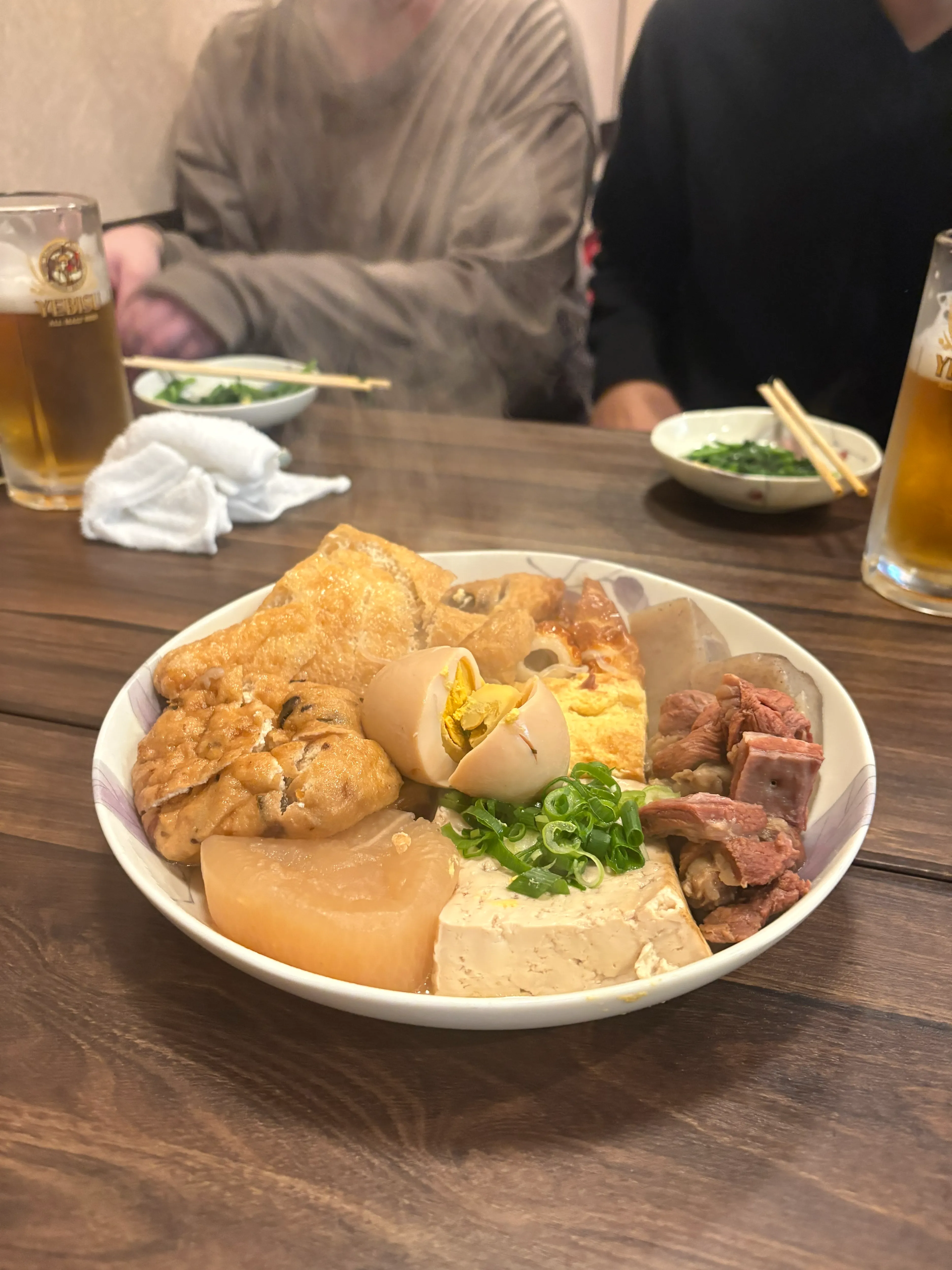 松江おでんの写真。でかい。 写真