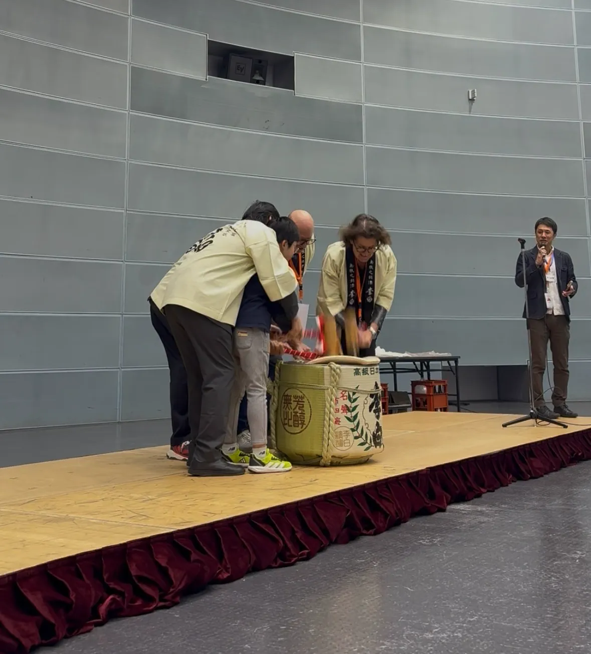 よいしょー! 写真